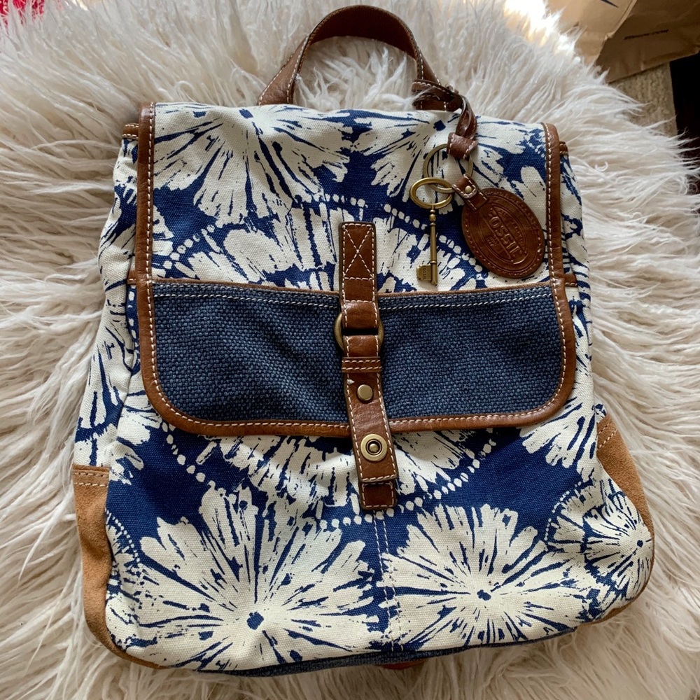 fossil backpack